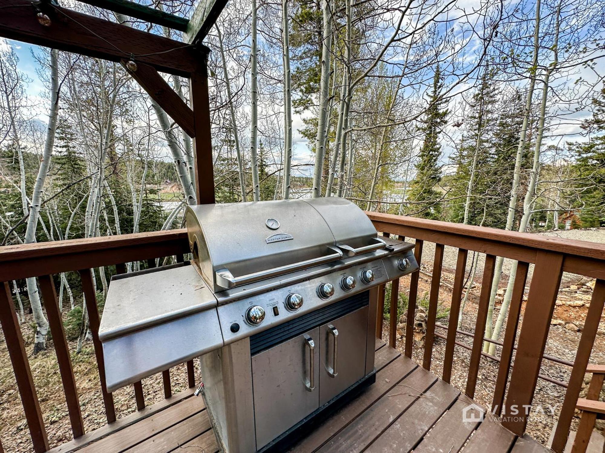 Village Vibes Deck And Bbq Duck Creek Village Esterno foto