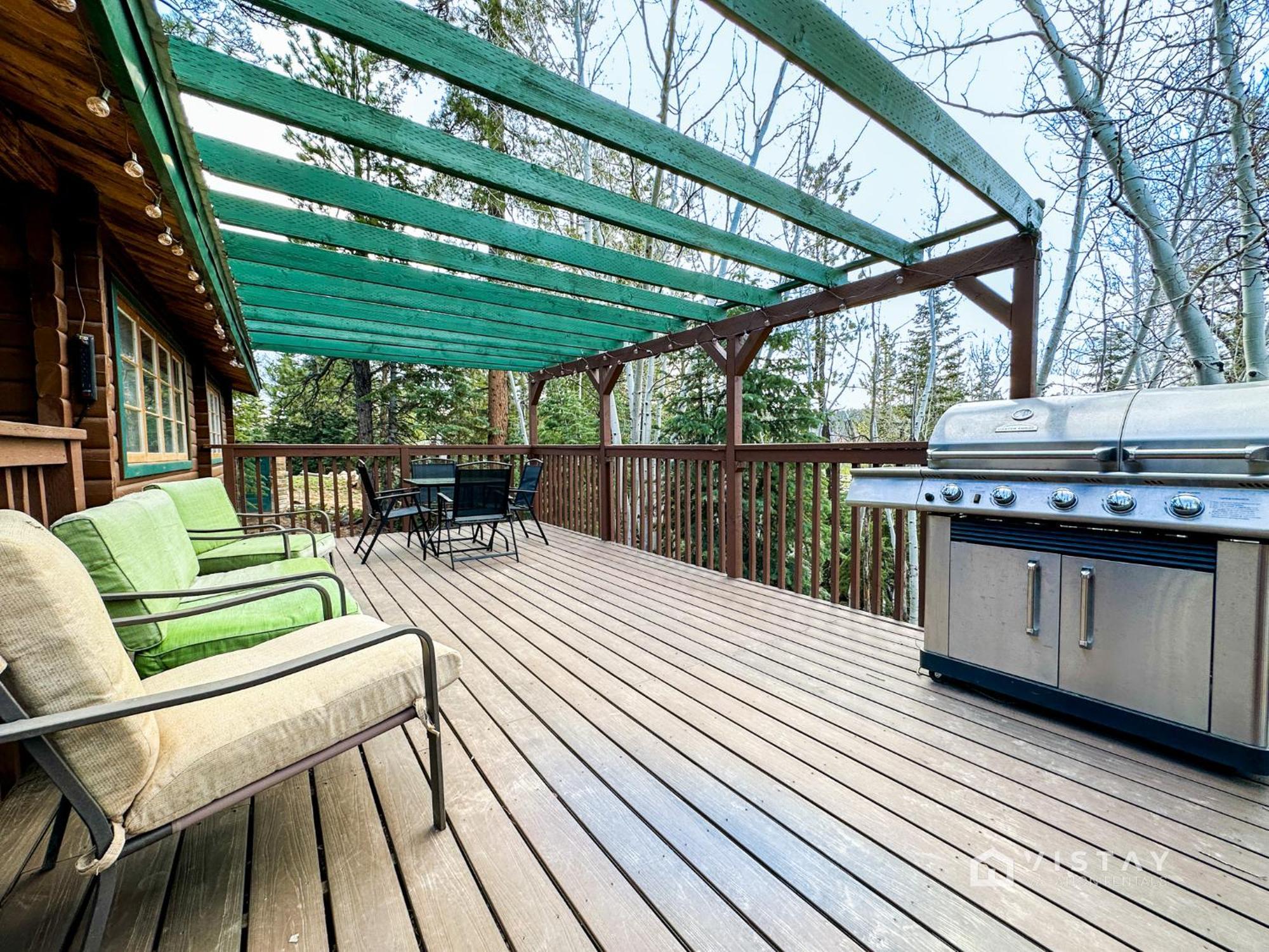 Village Vibes Deck And Bbq Duck Creek Village Esterno foto
